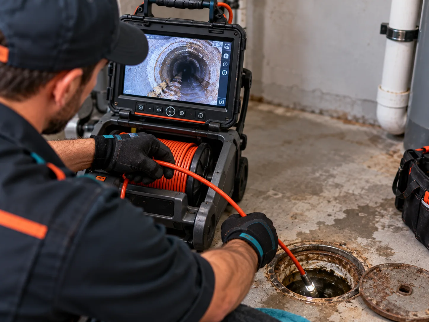 Clogged Drain Service company in White Sulphur Springs, WV