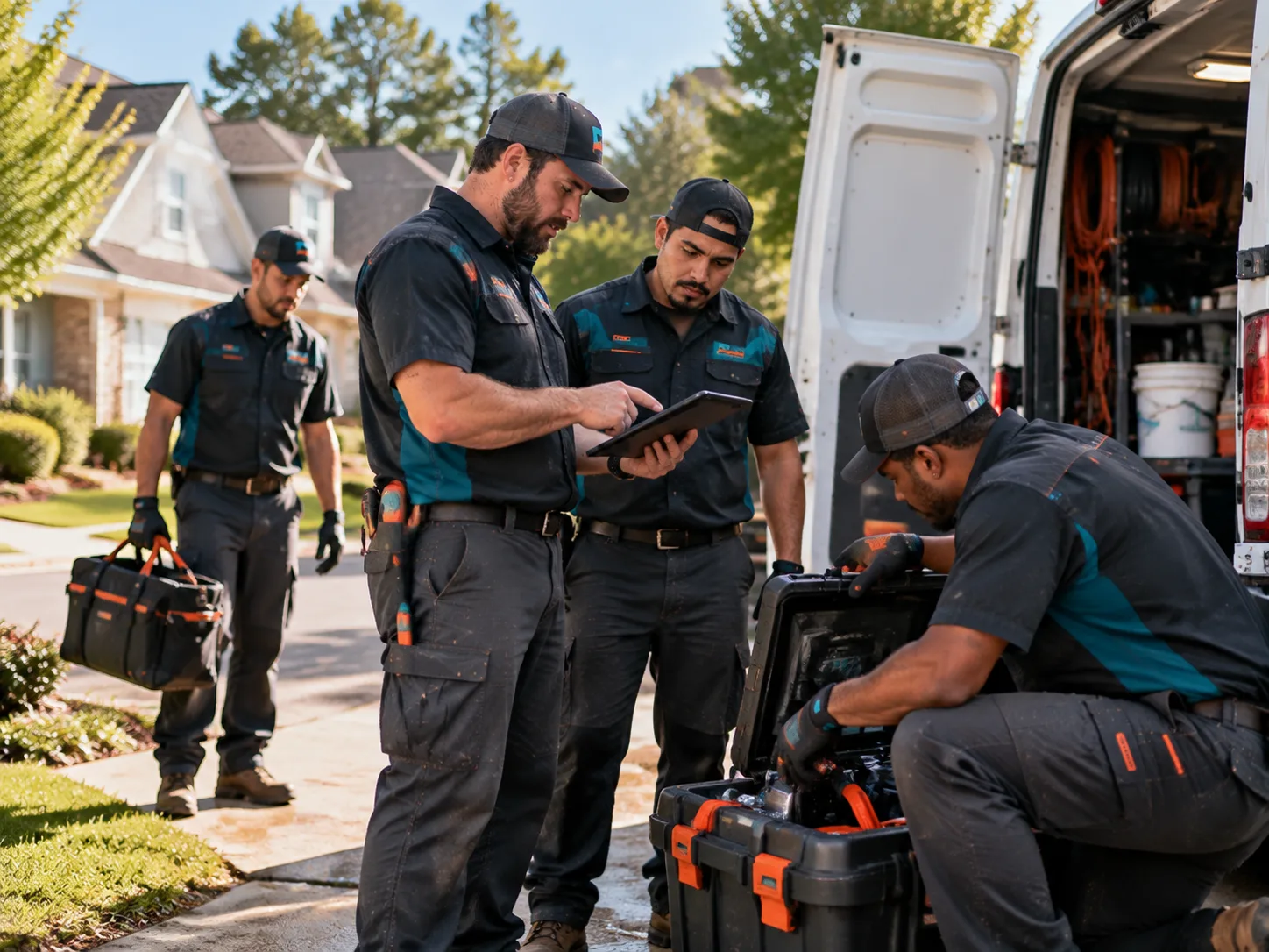 Clogged Drain Service in White Sulphur Springs, WV near me